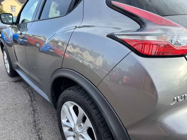 Nissan Juke 1.5 dCi Acenta Premium 5dr Hatchback Diesel Grey