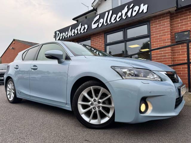 Lexus CT 200h 1.8 SE-L Premier 5dr CVT Auto Hatchback Petrol / Electric Hybrid Blue