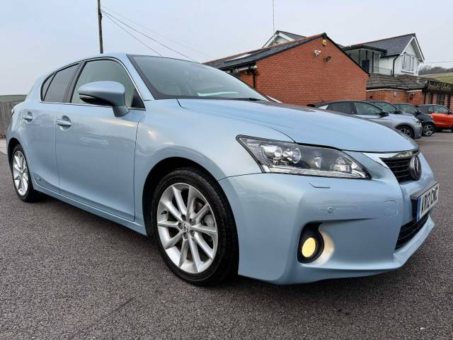 Lexus CT 200h 1.8 SE-L Premier 5dr CVT Auto Hatchback Petrol / Electric Hybrid Blue