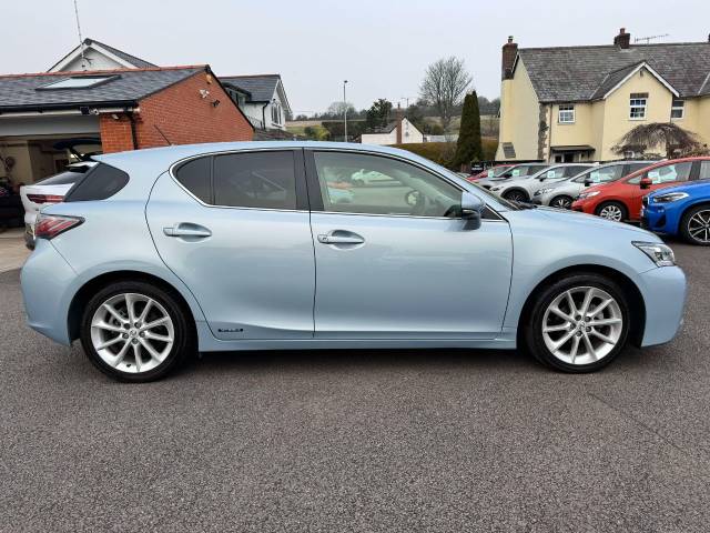Lexus CT 200h 1.8 SE-L Premier 5dr CVT Auto Hatchback Petrol / Electric Hybrid Blue