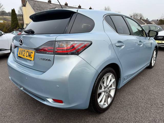 Lexus CT 200h 1.8 SE-L Premier 5dr CVT Auto Hatchback Petrol / Electric Hybrid Blue