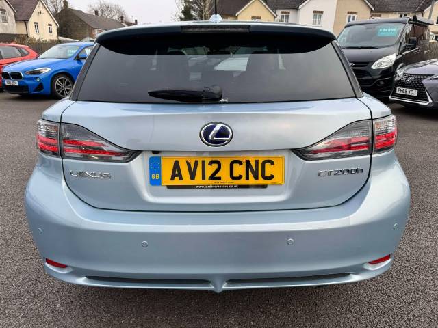 Lexus CT 200h 1.8 SE-L Premier 5dr CVT Auto Hatchback Petrol / Electric Hybrid Blue