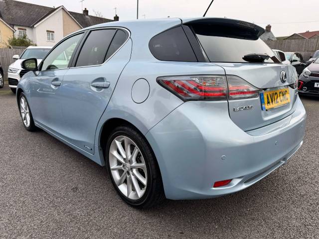 Lexus CT 200h 1.8 SE-L Premier 5dr CVT Auto Hatchback Petrol / Electric Hybrid Blue