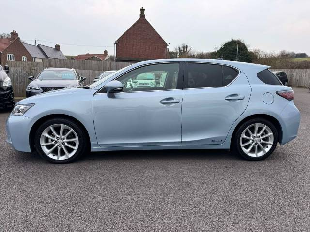 Lexus CT 200h 1.8 SE-L Premier 5dr CVT Auto Hatchback Petrol / Electric Hybrid Blue