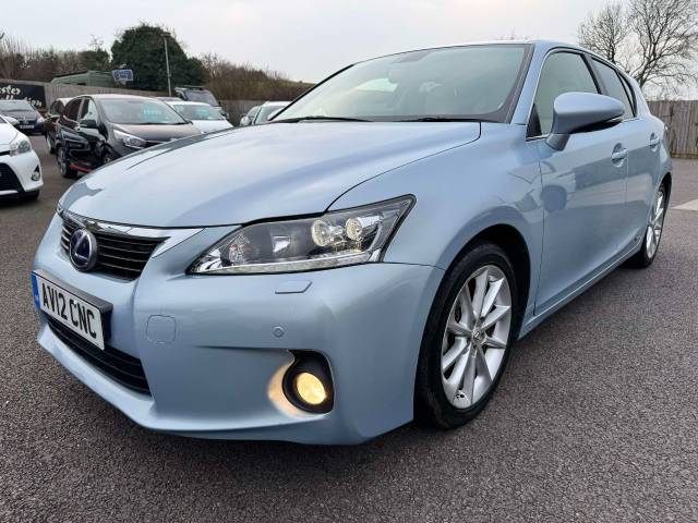 Lexus CT 200h 1.8 SE-L Premier 5dr CVT Auto Hatchback Petrol / Electric Hybrid Blue