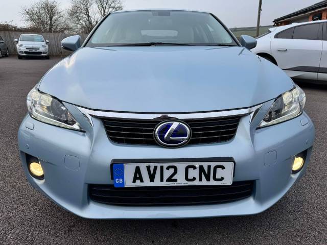 Lexus CT 200h 1.8 SE-L Premier 5dr CVT Auto Hatchback Petrol / Electric Hybrid Blue