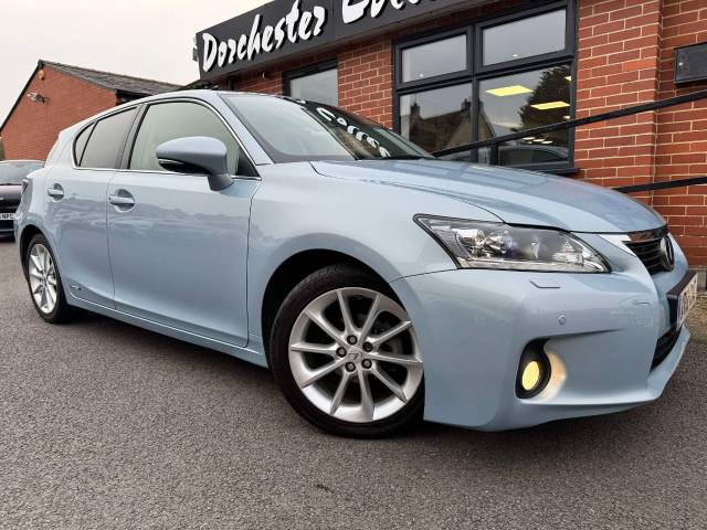Lexus CT 200h 1.8 SE-L Premier 5dr CVT Auto Hatchback Petrol / Electric Hybrid Blue