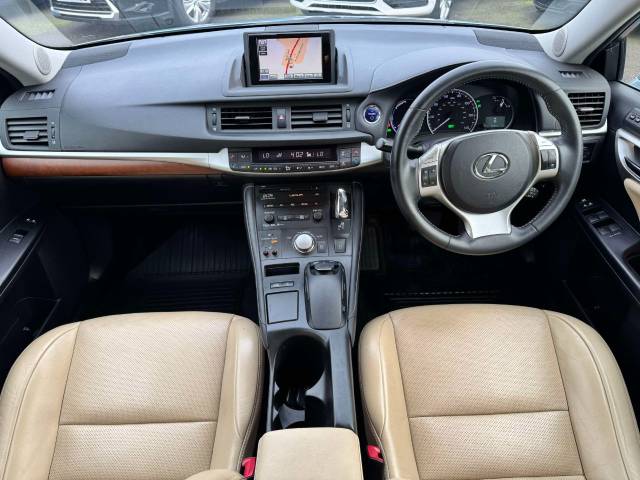 Lexus CT 200h 1.8 SE-L Premier 5dr CVT Auto Hatchback Petrol / Electric Hybrid Blue