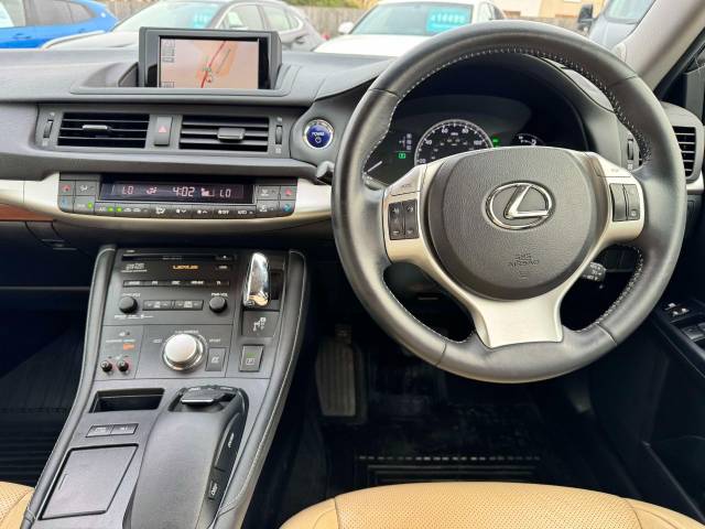 Lexus CT 200h 1.8 SE-L Premier 5dr CVT Auto Hatchback Petrol / Electric Hybrid Blue