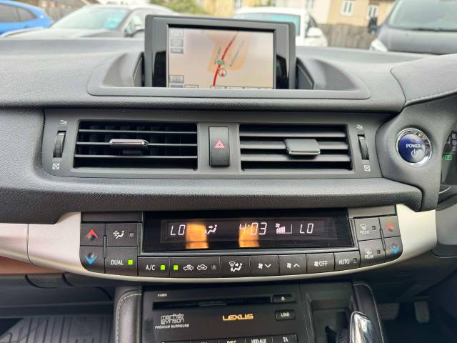 Lexus CT 200h 1.8 SE-L Premier 5dr CVT Auto Hatchback Petrol / Electric Hybrid Blue