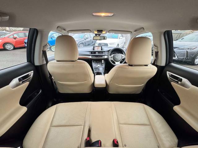 Lexus CT 200h 1.8 SE-L Premier 5dr CVT Auto Hatchback Petrol / Electric Hybrid Blue