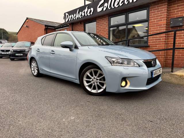 Lexus CT 200h 1.8 SE-L Premier 5dr CVT Auto Hatchback Petrol / Electric Hybrid Blue