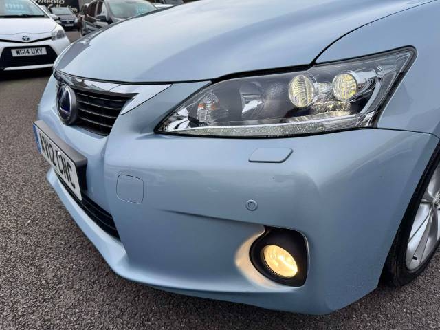 Lexus CT 200h 1.8 SE-L Premier 5dr CVT Auto Hatchback Petrol / Electric Hybrid Blue