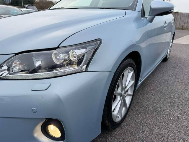 Lexus CT 200h 1.8 SE-L Premier 5dr CVT Auto Hatchback Petrol / Electric Hybrid Blue