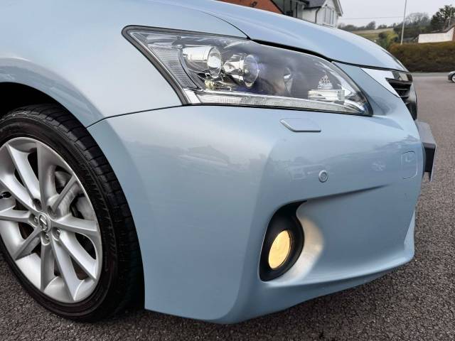 Lexus CT 200h 1.8 SE-L Premier 5dr CVT Auto Hatchback Petrol / Electric Hybrid Blue