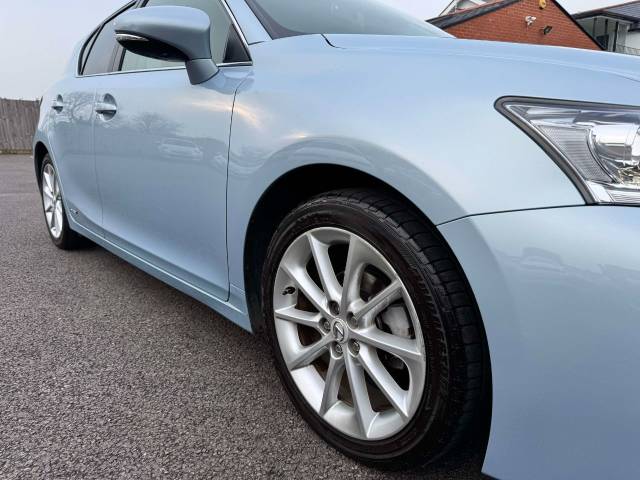 Lexus CT 200h 1.8 SE-L Premier 5dr CVT Auto Hatchback Petrol / Electric Hybrid Blue