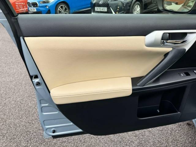 Lexus CT 200h 1.8 SE-L Premier 5dr CVT Auto Hatchback Petrol / Electric Hybrid Blue