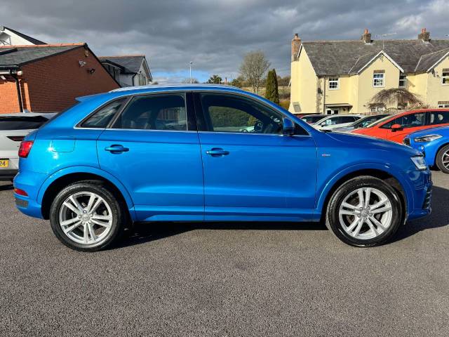 Audi Q3 2.0 TDI S Line Navigation 5dr Estate Diesel Blue