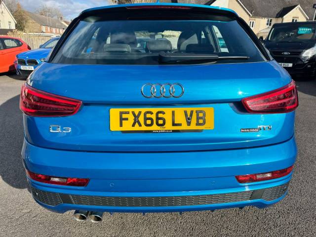 Audi Q3 2.0 TDI S Line Navigation 5dr Estate Diesel Blue