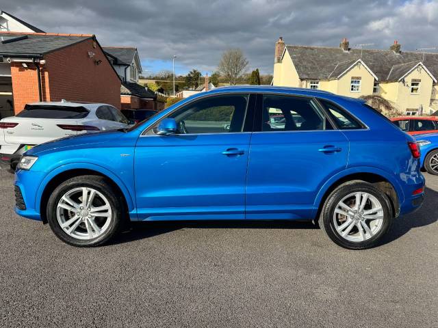 Audi Q3 2.0 TDI S Line Navigation 5dr Estate Diesel Blue