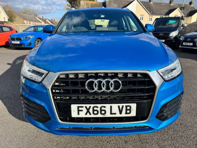 Audi Q3 2.0 TDI S Line Navigation 5dr Estate Diesel Blue