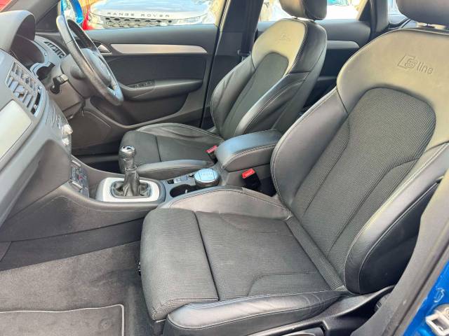 Audi Q3 2.0 TDI S Line Navigation 5dr Estate Diesel Blue