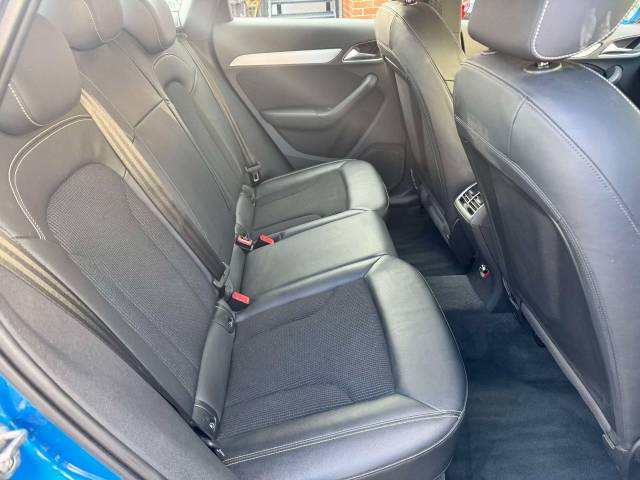 Audi Q3 2.0 TDI S Line Navigation 5dr Estate Diesel Blue