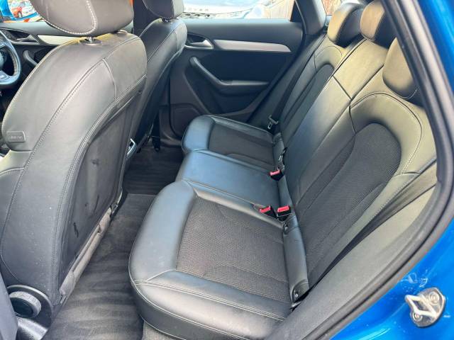 Audi Q3 2.0 TDI S Line Navigation 5dr Estate Diesel Blue