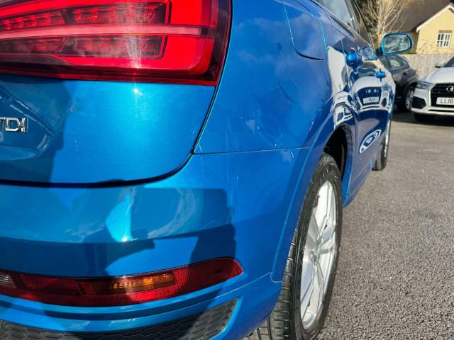 Audi Q3 2.0 TDI S Line Navigation 5dr Estate Diesel Blue
