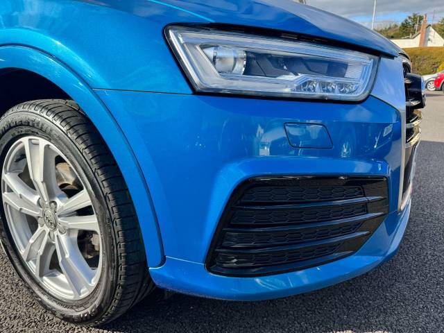Audi Q3 2.0 TDI S Line Navigation 5dr Estate Diesel Blue