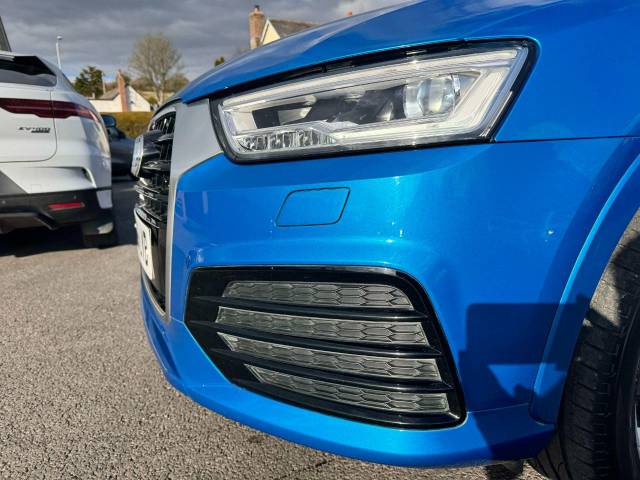 Audi Q3 2.0 TDI S Line Navigation 5dr Estate Diesel Blue