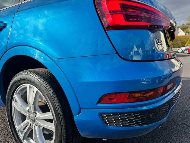 Audi Q3 2.0 TDI S Line Navigation 5dr Estate Diesel Blue