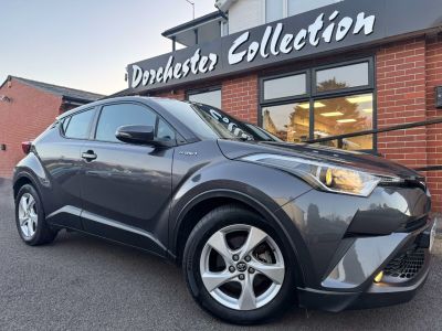 Toyota C-HR 1.8 Hybrid Icon 5dr CVT Hatchback Petrol / Electric Hybrid GreyToyota C-HR 1.8 Hybrid Icon 5dr CVT Hatchback Petrol / Electric Hybrid Grey at Dorchester Collection Dorchester