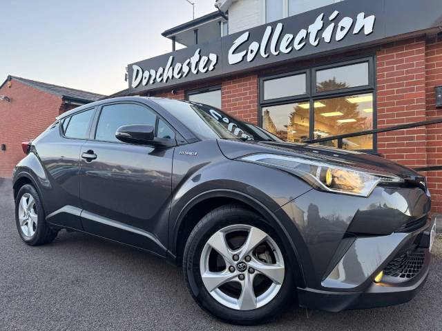 Toyota C-HR 1.8 Hybrid Icon 5dr CVT Hatchback Petrol / Electric Hybrid Grey