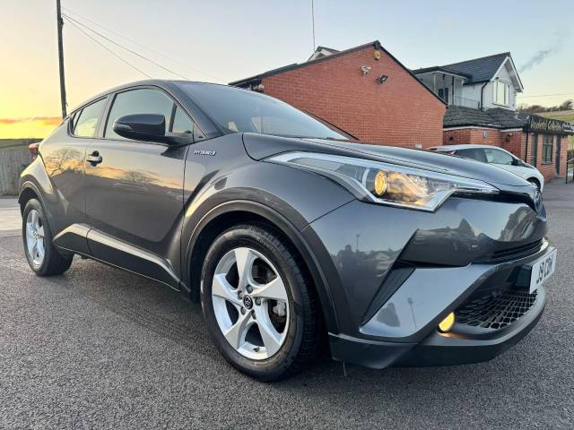 Toyota C-HR 1.8 Hybrid Icon 5dr CVT Hatchback Petrol / Electric Hybrid Grey