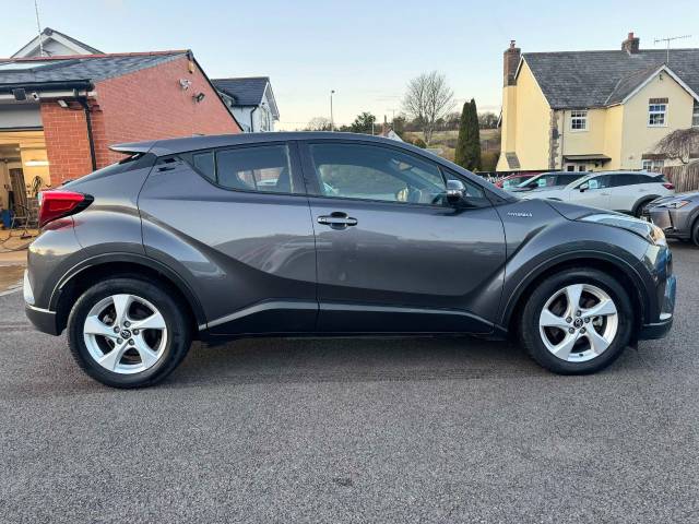 Toyota C-HR 1.8 Hybrid Icon 5dr CVT Hatchback Petrol / Electric Hybrid Grey