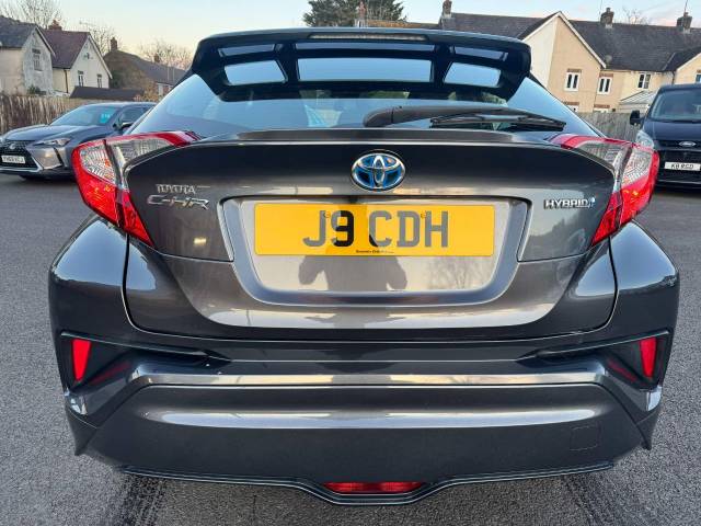 Toyota C-HR 1.8 Hybrid Icon 5dr CVT Hatchback Petrol / Electric Hybrid Grey