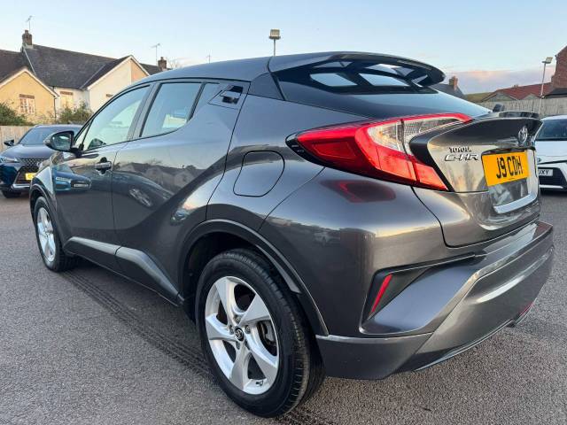 Toyota C-HR 1.8 Hybrid Icon 5dr CVT Hatchback Petrol / Electric Hybrid Grey