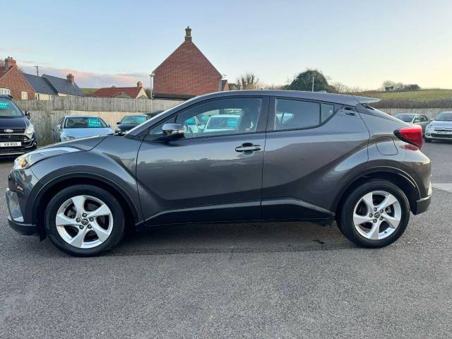 Toyota C-HR 1.8 Hybrid Icon 5dr CVT Hatchback Petrol / Electric Hybrid Grey