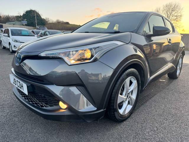 Toyota C-HR 1.8 Hybrid Icon 5dr CVT Hatchback Petrol / Electric Hybrid Grey