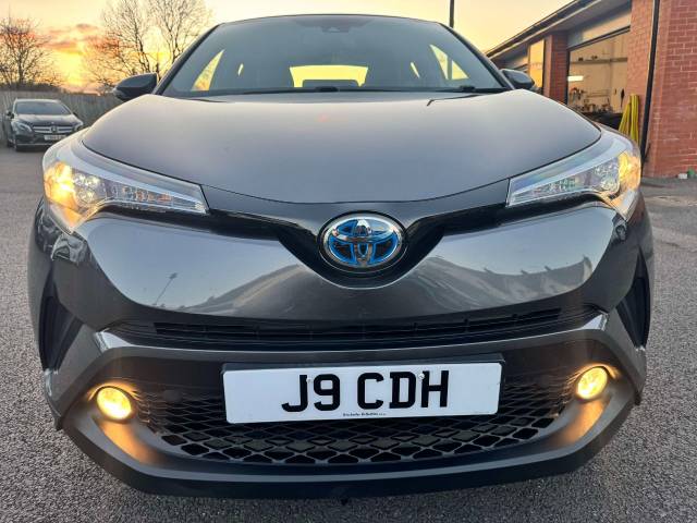Toyota C-HR 1.8 Hybrid Icon 5dr CVT Hatchback Petrol / Electric Hybrid Grey