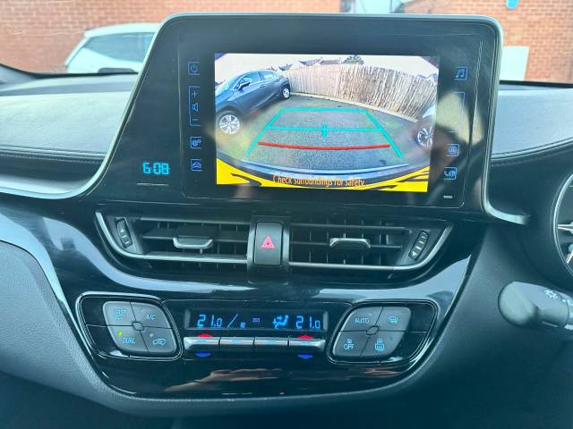 Toyota C-HR 1.8 Hybrid Icon 5dr CVT Hatchback Petrol / Electric Hybrid Grey