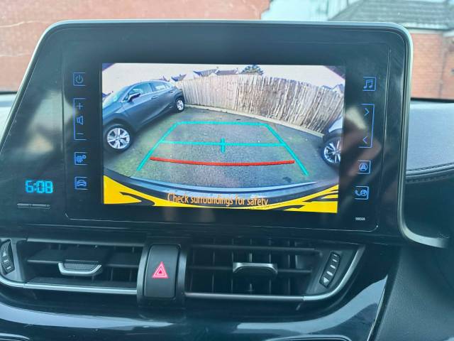 Toyota C-HR 1.8 Hybrid Icon 5dr CVT Hatchback Petrol / Electric Hybrid Grey