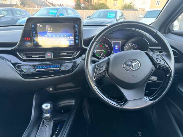 Toyota C-HR 1.8 Hybrid Icon 5dr CVT Hatchback Petrol / Electric Hybrid Grey