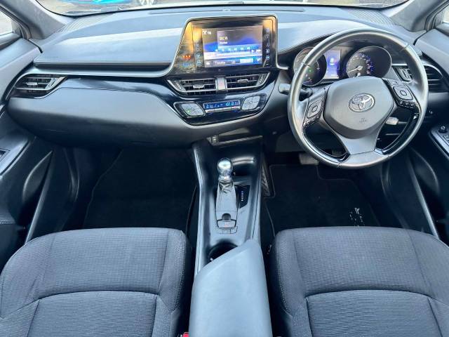 Toyota C-HR 1.8 Hybrid Icon 5dr CVT Hatchback Petrol / Electric Hybrid Grey