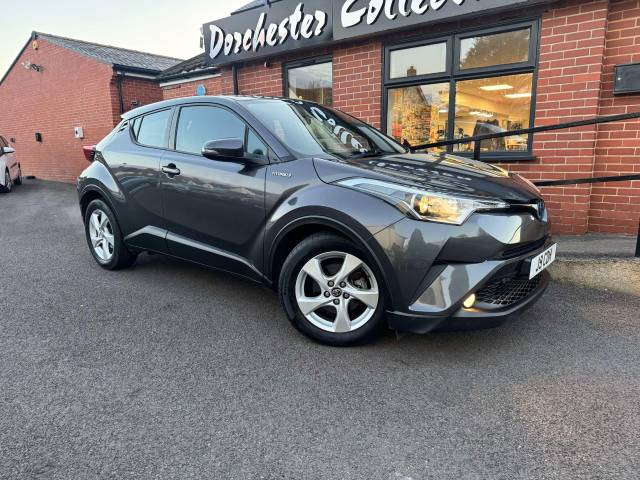 Toyota C-HR 1.8 Hybrid Icon 5dr CVT Hatchback Petrol / Electric Hybrid Grey