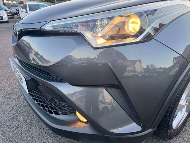 Toyota C-HR 1.8 Hybrid Icon 5dr CVT Hatchback Petrol / Electric Hybrid Grey