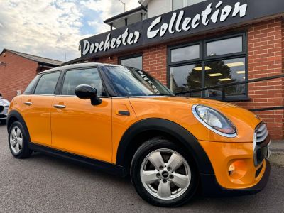 Mini Cooper 1.5 Cooper 5dr Auto Hatchback Petrol OrangeMini Cooper 1.5 Cooper 5dr Auto Hatchback Petrol Orange at Dorchester Collection Dorchester