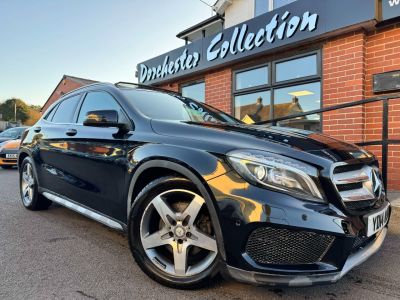 Mercedes-Benz GLA 2.0 GLA 250 4Matic AMG Line 5dr Auto [Premium Plus] Estate Petrol BlackMercedes-Benz GLA 2.0 GLA 250 4Matic AMG Line 5dr Auto [Premium Plus] Estate Petrol Black at Dorchester Collection Dorchester