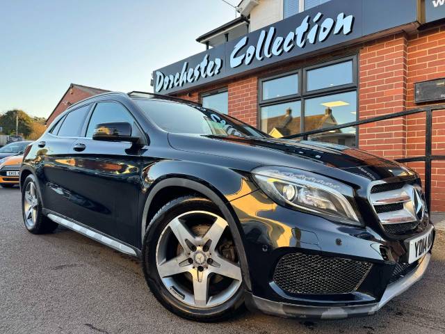 Mercedes-Benz GLA 2.0 GLA 250 4Matic AMG Line 5dr Auto [Premium Plus] Estate Petrol Black